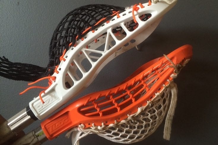 lacrosse goalie head stringing patterns