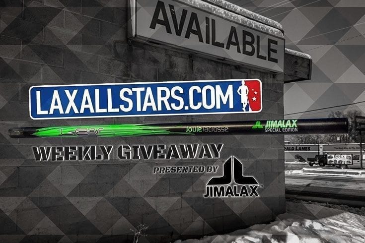 Win a Special Edition Jimalax Shaft - This Week Only