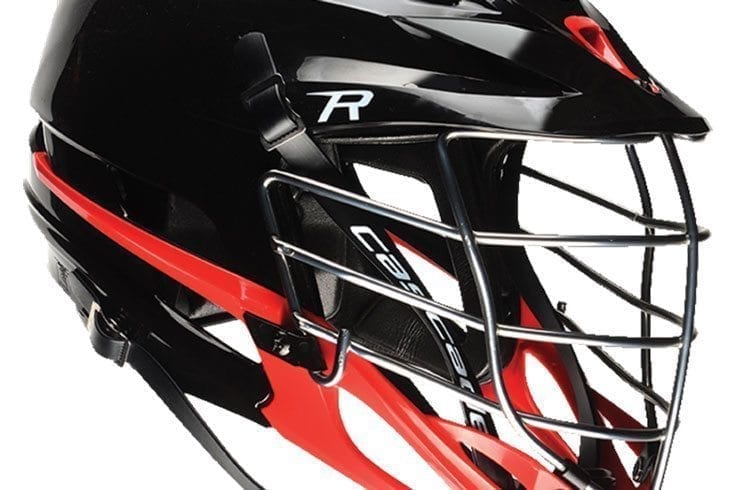 Cascade R lacrosse helmet