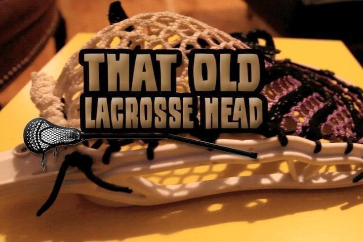 Rehab old lacrosse head