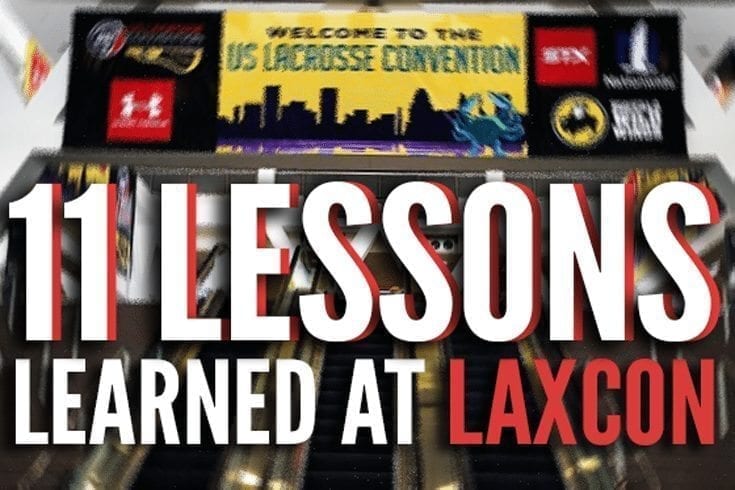 11 Lessons I Learned at LaxCon