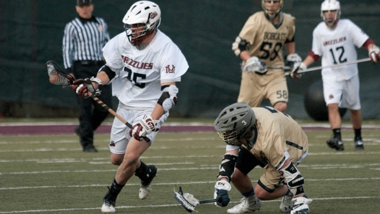 Andrew Wenzl Montana Griz Lacrosse Wolf of the MCLA