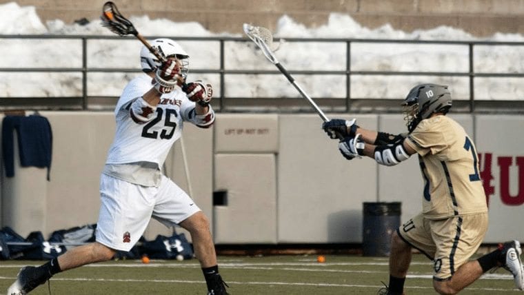 Andrew Wenzl Montana Griz Lacrosse Wolf of the MCLA