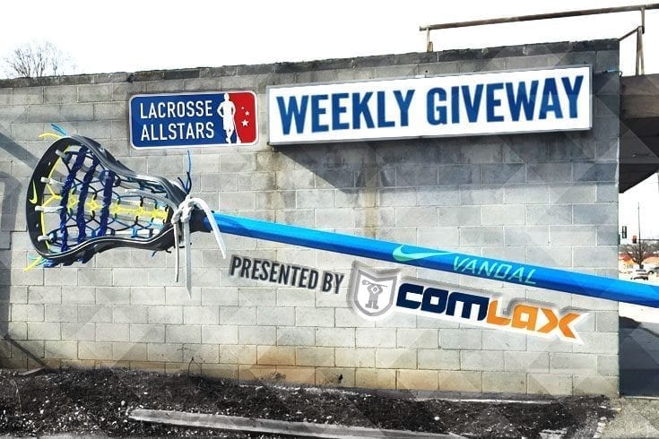Win a Custom Nike Lacrosse Stick from ComLax!