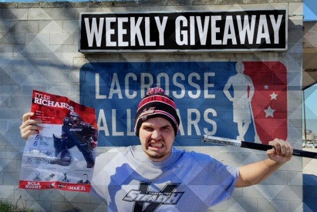 Vancouver Stealth giveaway on LaxAllStars.com