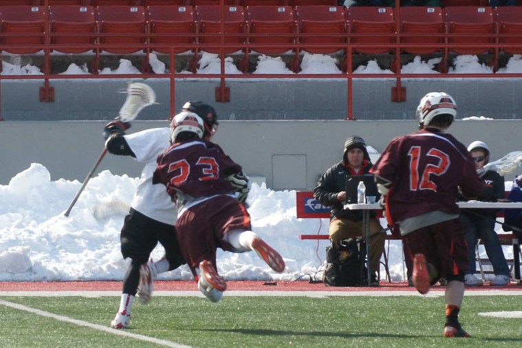 Virginia Tech vs Davenport MCLA 2015 lacrosse