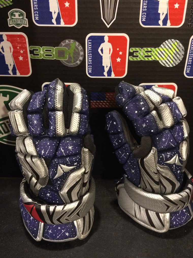 custom nike huarache lacrosse gloves