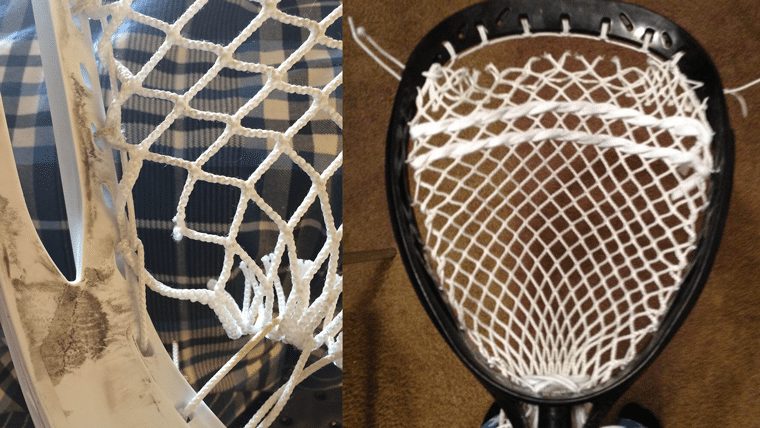 Grizzly Mesh fro StringKing for goalies