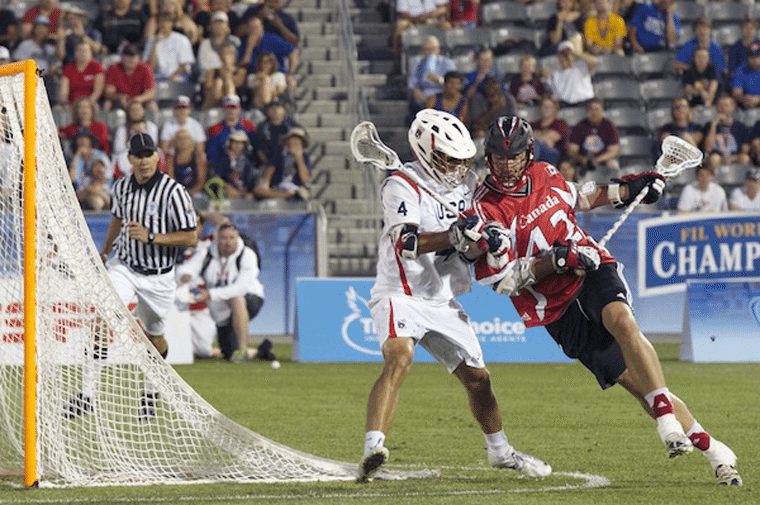 Canada vs USA Gold Medal game Mark Matthews 2014
