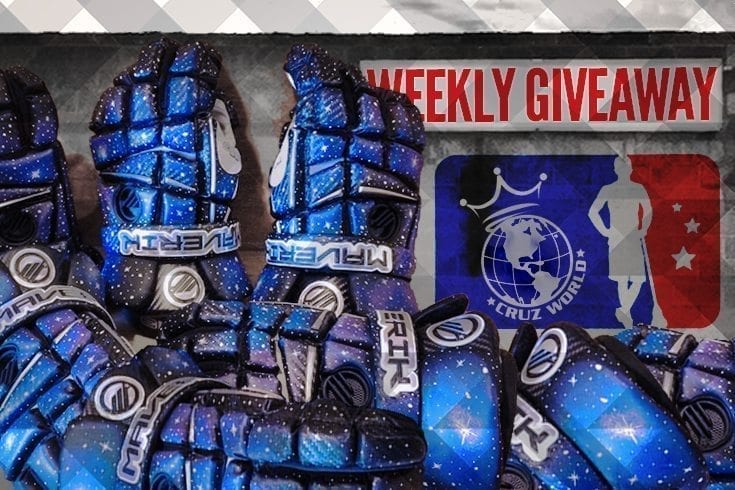 Maverik M3 Galaxy gloves by Cruz World Customs