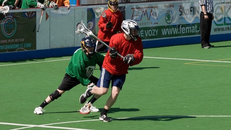 Switzerland box lacrosse WILC 2015