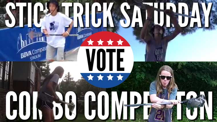 LIVE VOTING: Stick Trick Saturday Combo Contest - Round 1