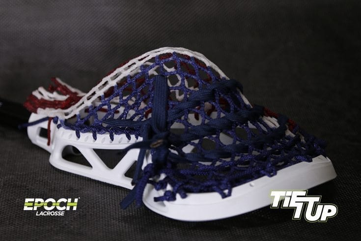 Tie Up Tuesday: American Marc Mesh, Blue Collar Lax