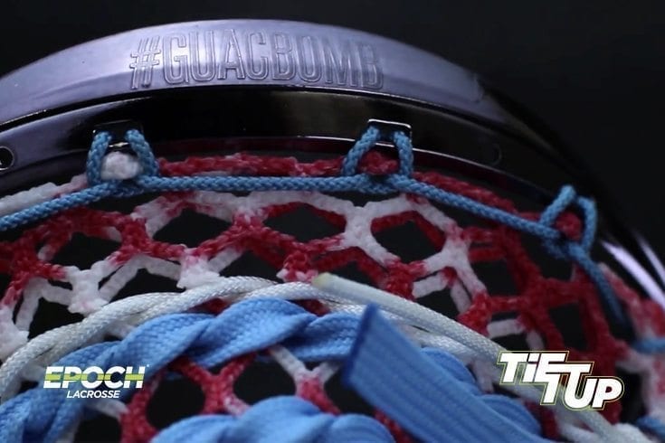 Tie Up Tuesday: Throne of String - Zack Dorn's Guac Bomb