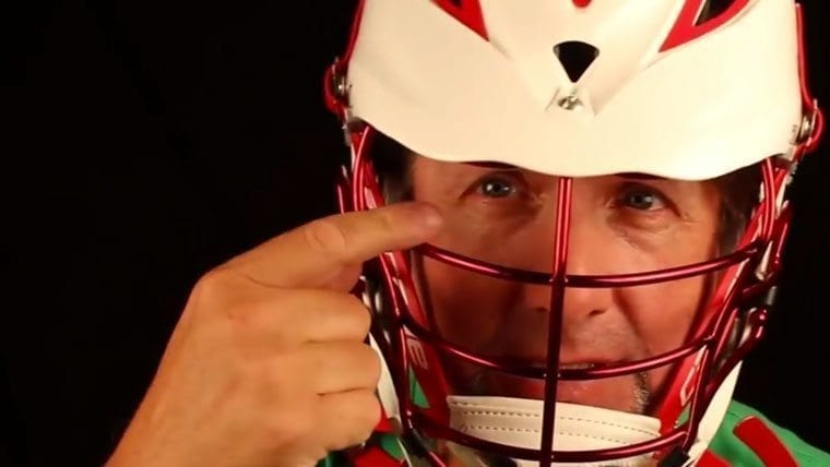 Should You Dye a Lacrosse Helmet? Red Star