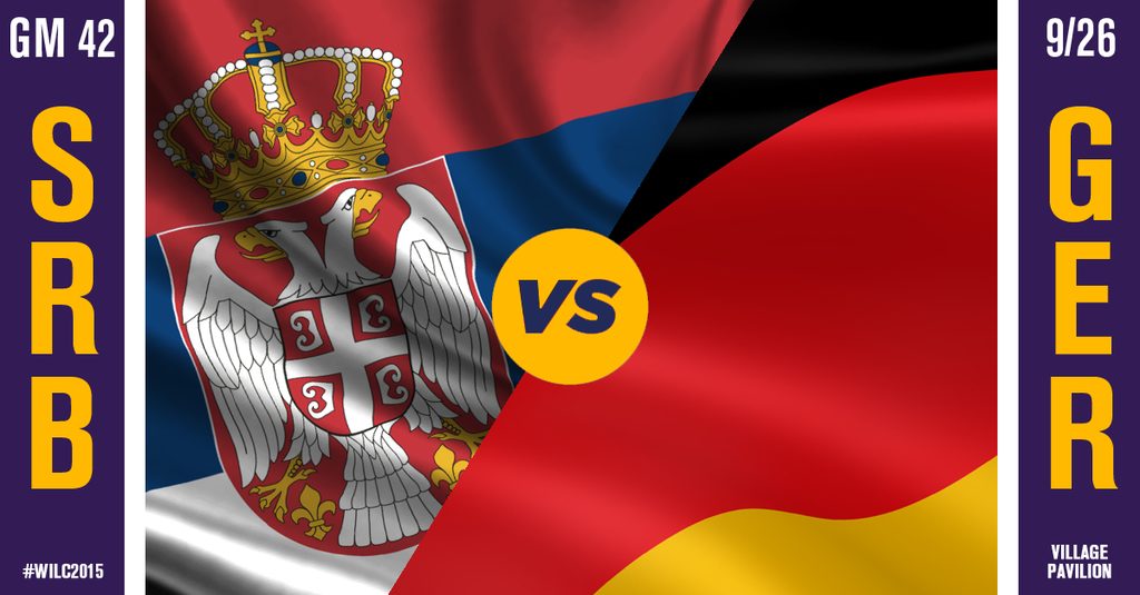 WILC Recap: Germany 13, Serbia 12