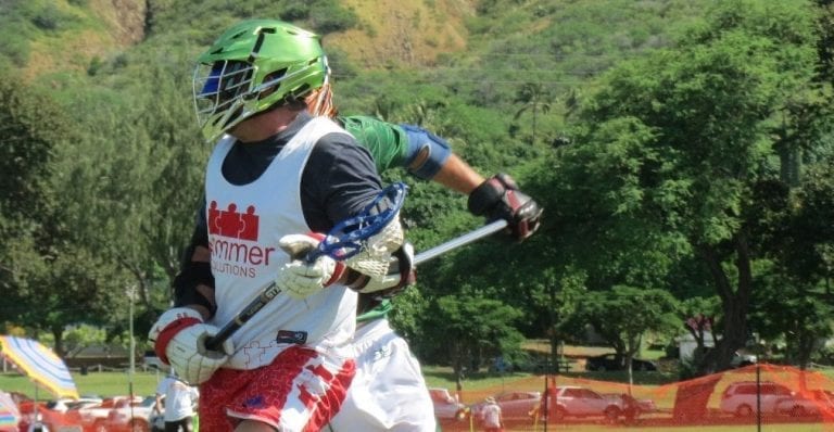 2015 chrome helmet Hawaii Lacrosse Invitational - Photo Gallery