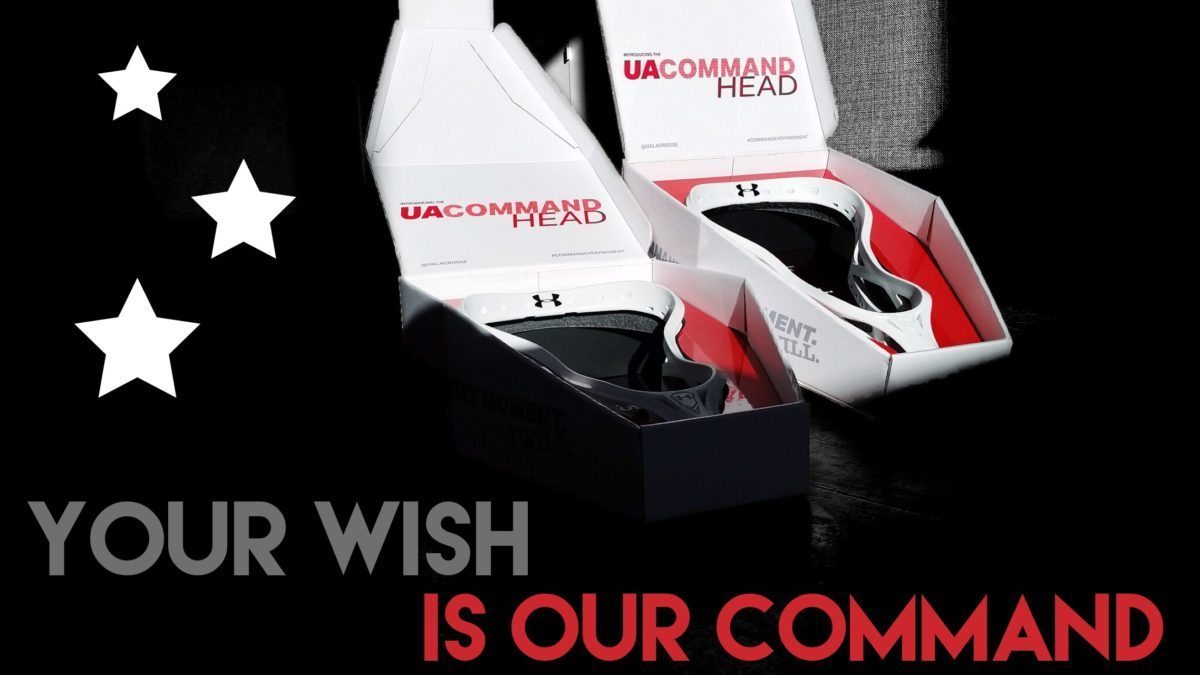 UA Lacrosse Head Giveaway