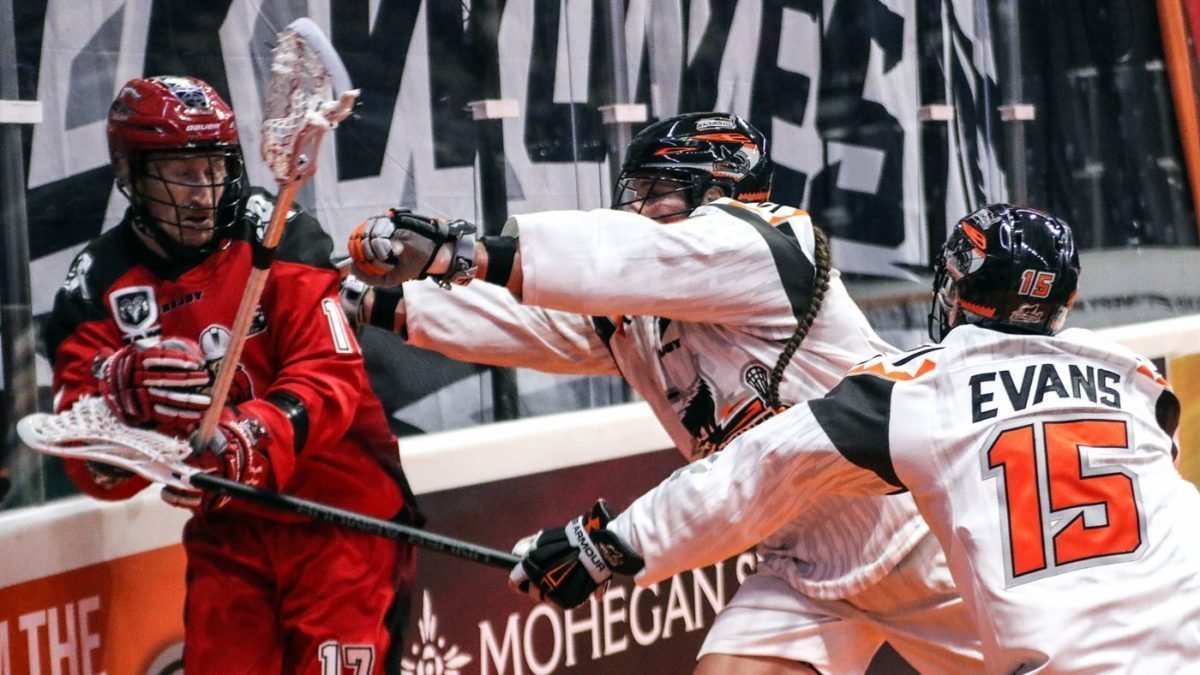 Game 13: New England Black Wolves (6-6) @ Calgary Roughnecks (4-8) - March  25th @ 9 PM EDT/7 PM MDT