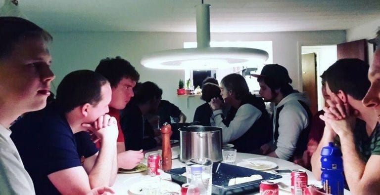 danish training camp