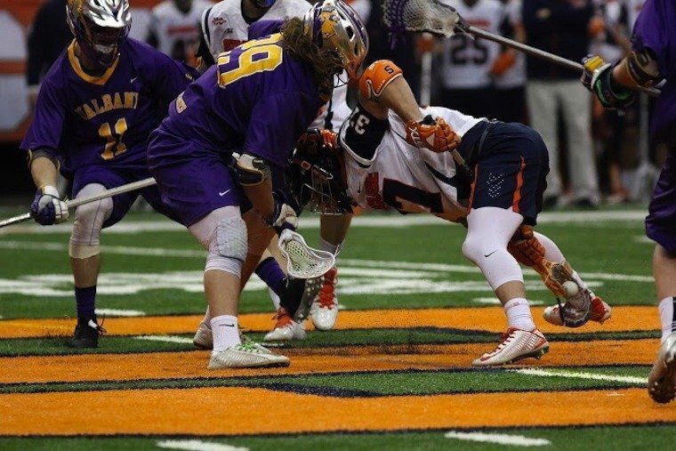 syracuse albany 2016 MLL Face Off Rules