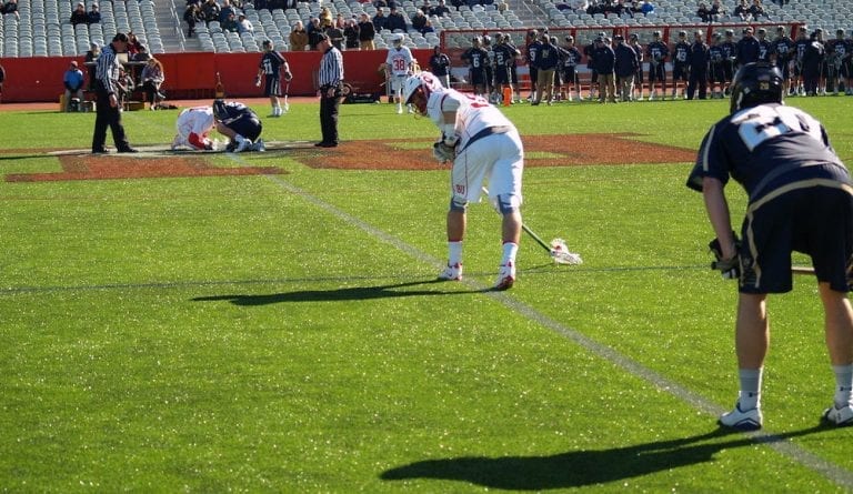 Boston University BU lacrosse navy media poll shame