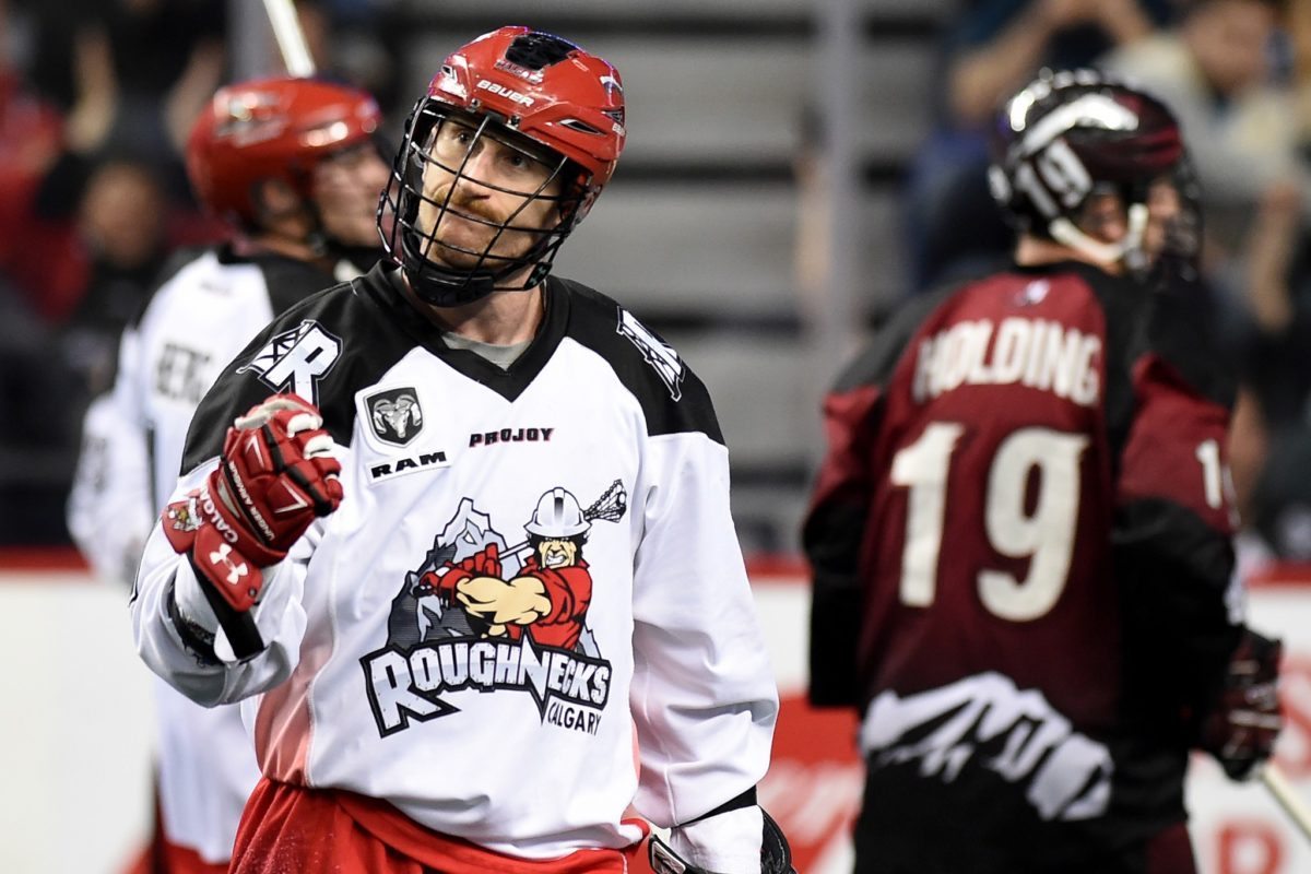 Colorado Mammoth Calgary Roughnecks Photo: Candice Ward