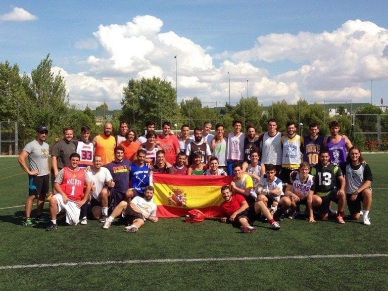 Team Spain lacrosse