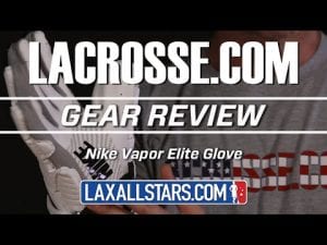 Nike Vapor Elite Lacrosse Glove Review
