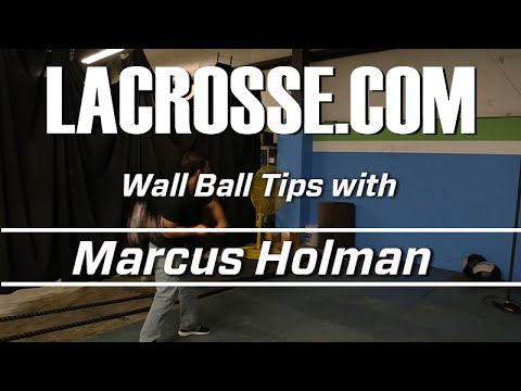 Wall Ball with Marcus Holman