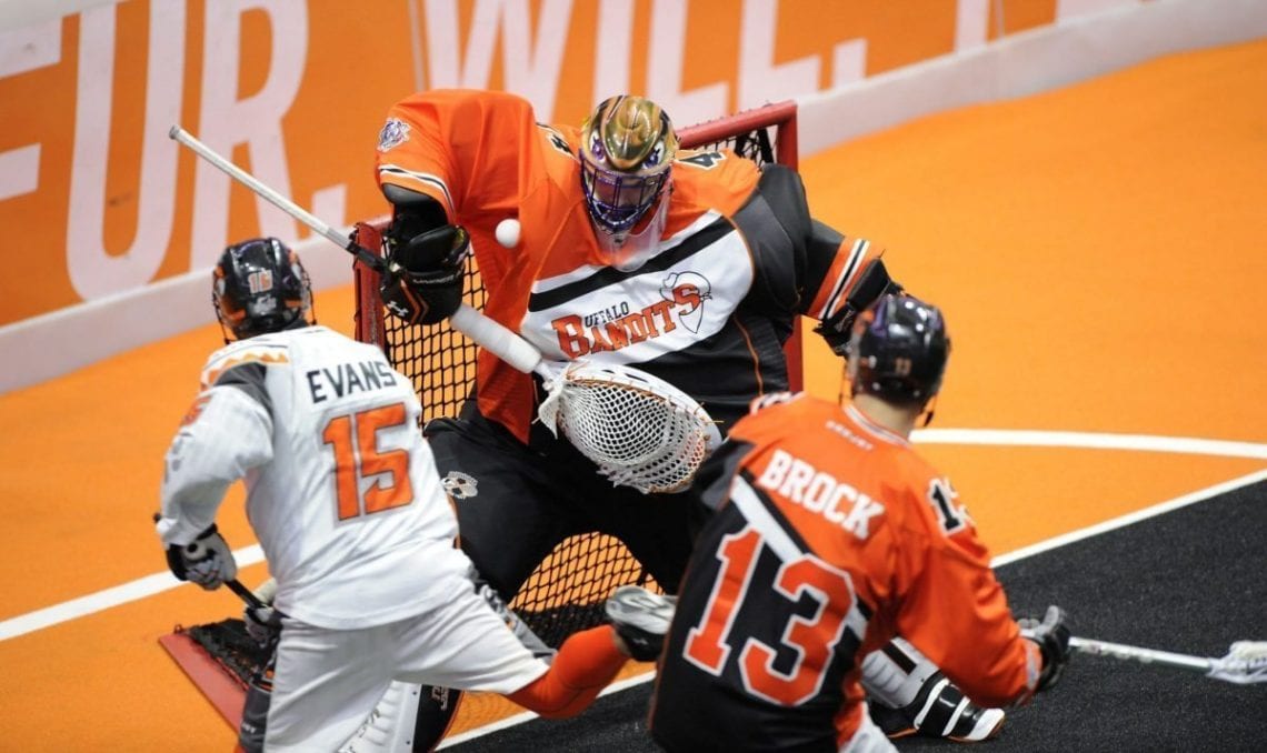 Top Seed Buffalo Bandits Capture Game 1 in New England Lacrosse All Stars
