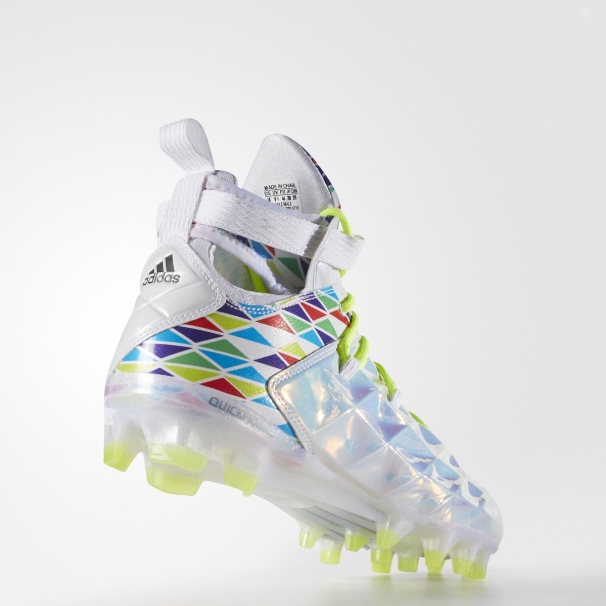 Product Zoom: Adidas Crazyquick Cleats 