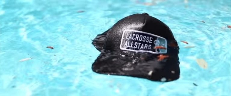 Poolside with Lacrosse All Stars