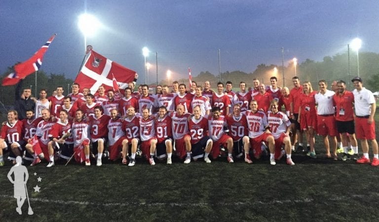 The Denmark National Men's Lacrosse Team
