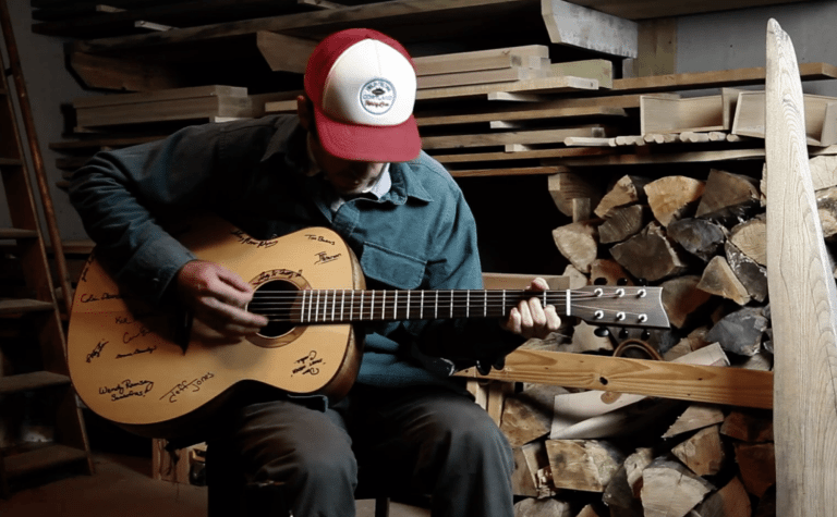 Mike Powell: Twenty One Rounds - Acoustic Guitar Project