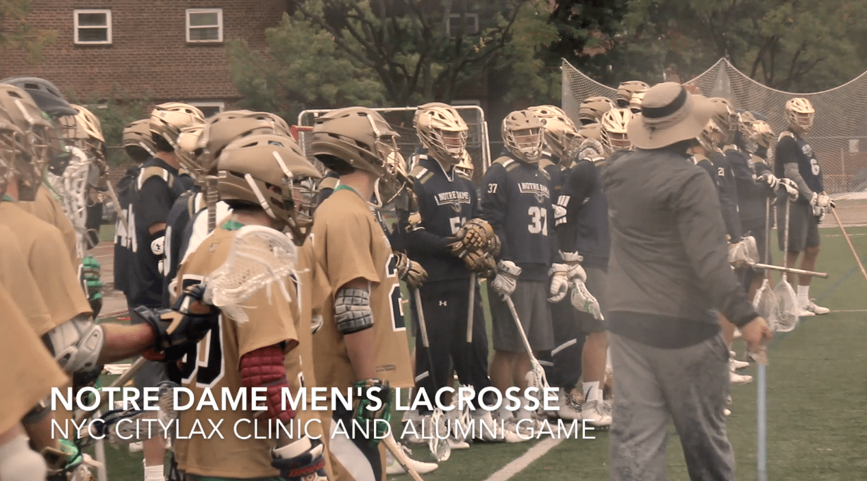 notre dame alumni game