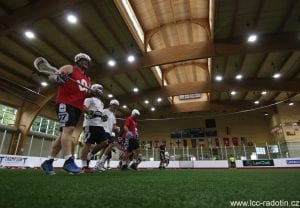 LASNAI 2016, Day 1 - LCC Radotin - Box Lacrosse Tournaments