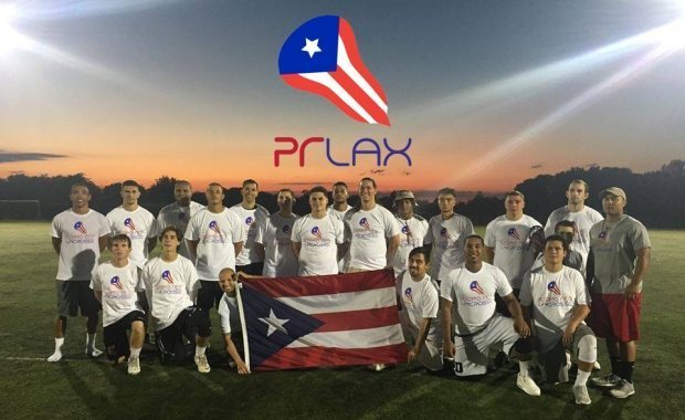 Puerto Rico Lacrosse Team Frank Bonner