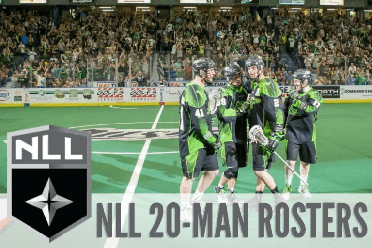 2017 NLL 20 MAN ROSTERS