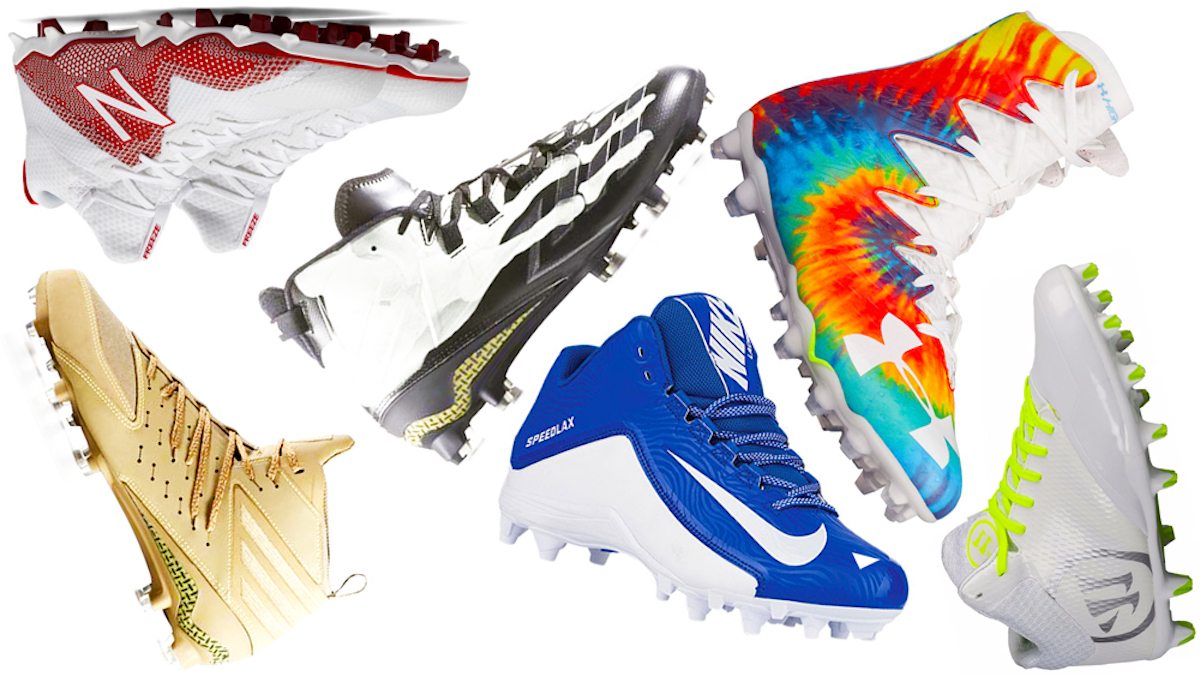 Lacrosse Cleats and Turd Shoes Shopping Guide