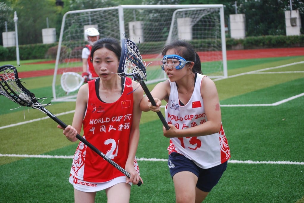 China Women's Lacrosse on the Rise! Q+A with Director Morgan Benaszek