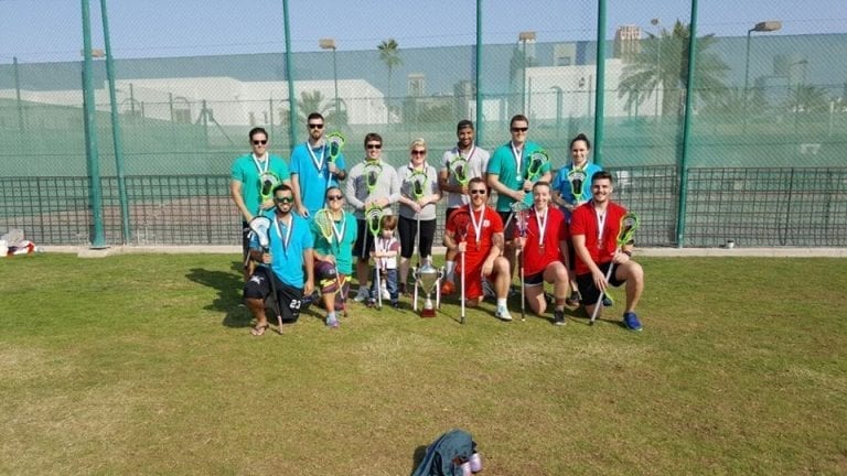 World lacrosse update Qatar Tournament