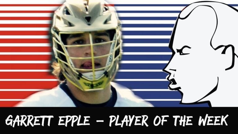 In Your Face PLayer of the week garrett epple