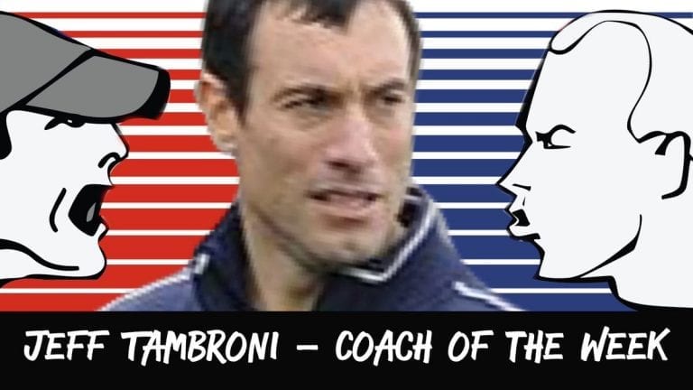 In Your Face Coach of the Week Jeff Tambroni Breschi