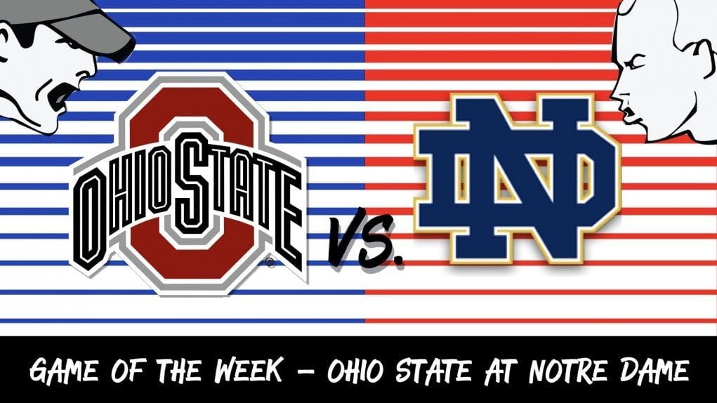 Ohio State at Notre Dame