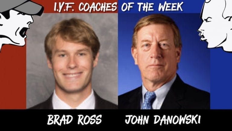 IYF Coaches of the Week