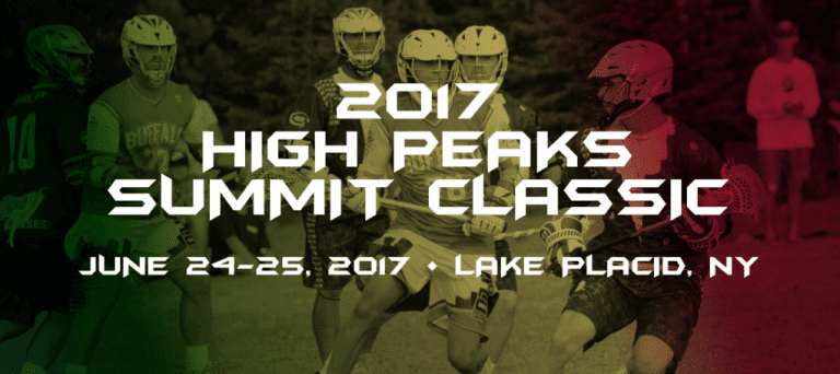 High Peaks Summit Classic Lake Placid lacrosse