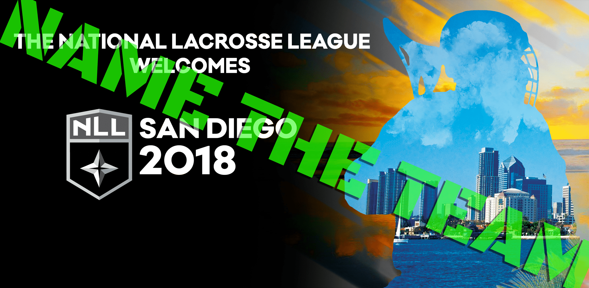 San Diego National Lacrosse League Team Announced Name The Team