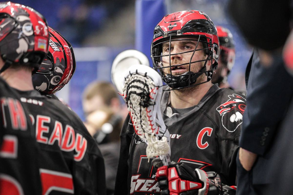 Curtis Hodgson NLL Vancouver Stealth Dan Brodie