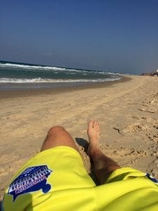 Israel beach lacrosse all stars Brian Witmer